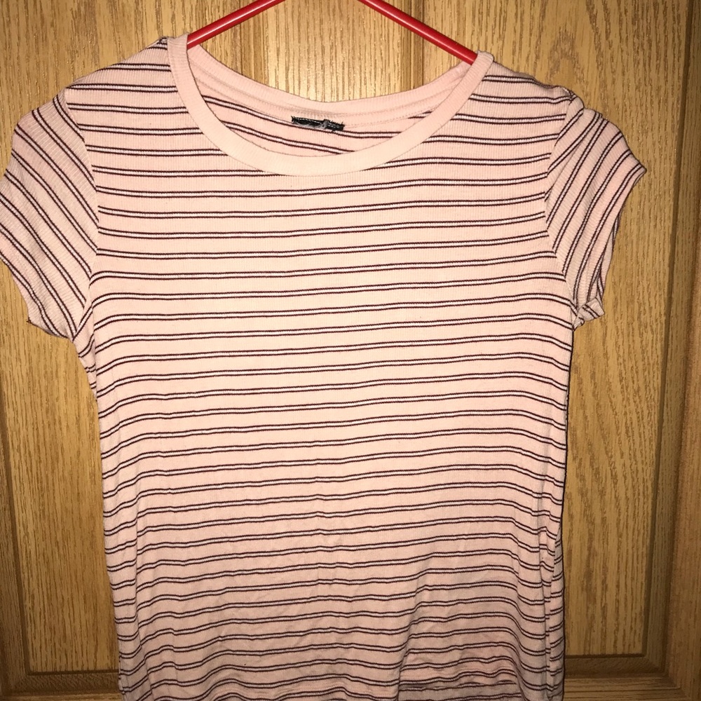 forever 21 semi-croptop